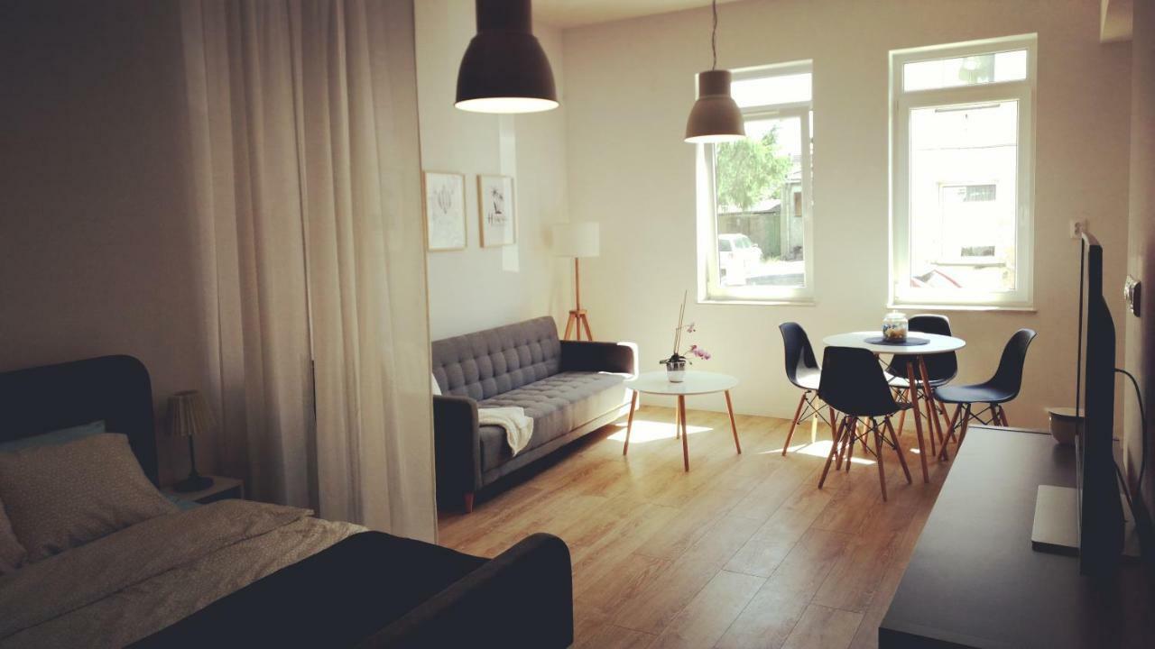 Apartamenty Caloroczne Puck Bagian luar foto