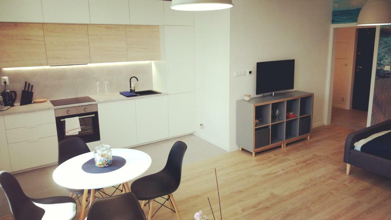 Apartamenty Caloroczne Puck Bagian luar foto