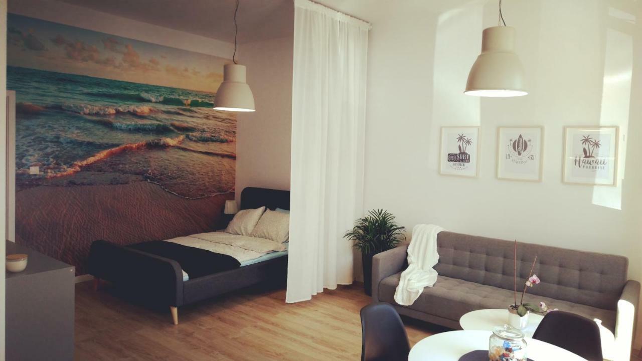 Apartamenty Caloroczne Puck Bagian luar foto